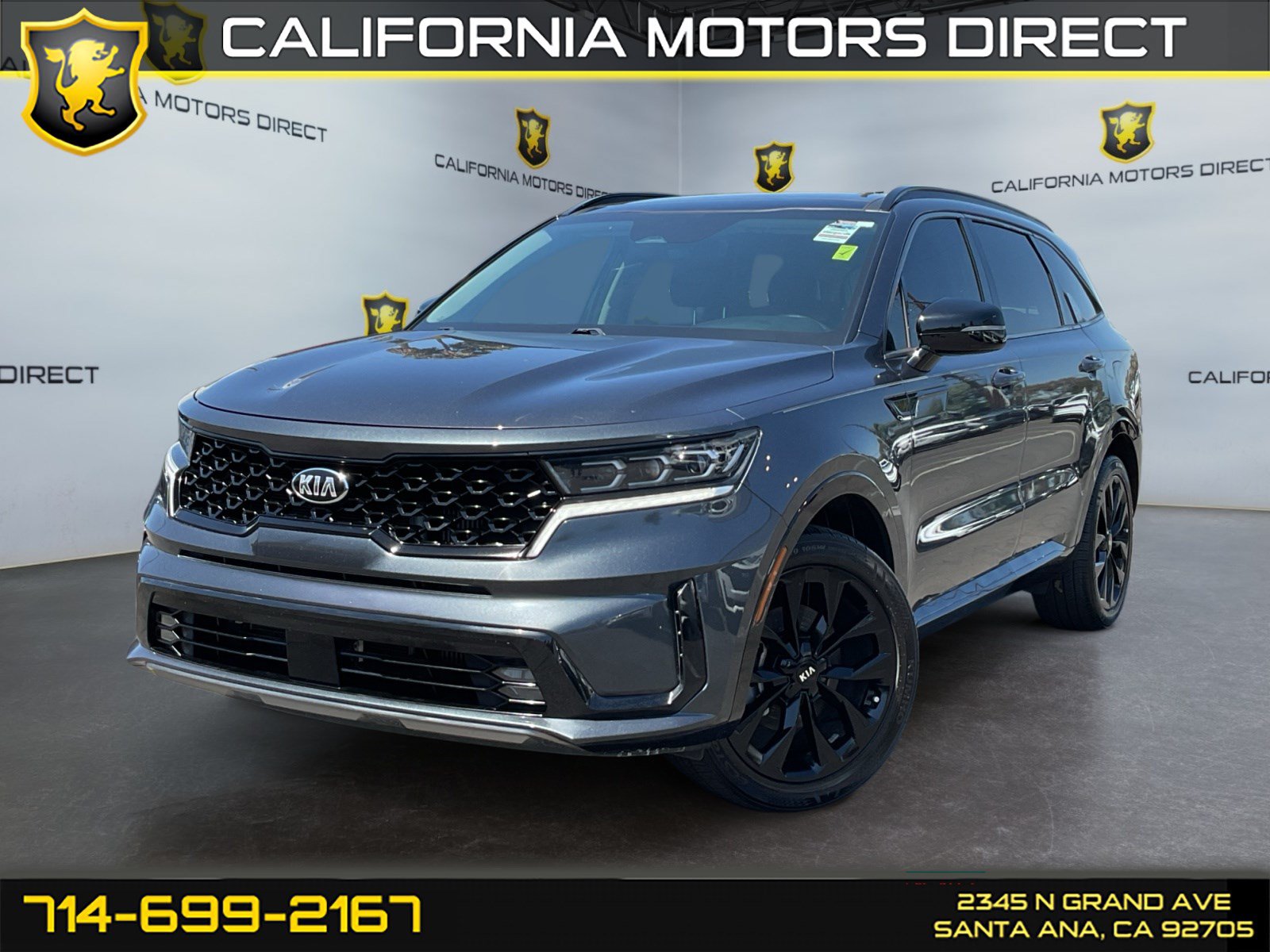 Used 2021 Kia Sorento SX FWD image 1