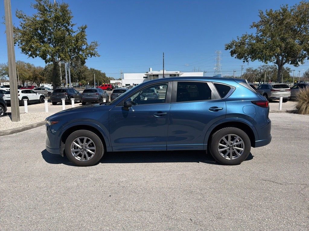 Used 2024 MAZDA CX-5 AWD 2.5 S w/ Preferred Package image 9