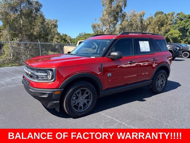 Used 2023 Ford Bronco Sport Big Bend AWD/4WD image 3