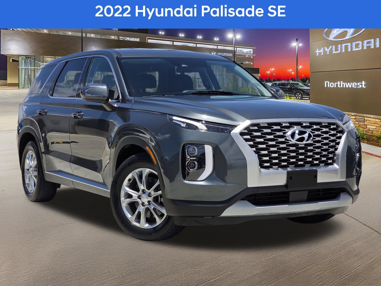 Used 2022 Hyundai Palisade SE w/ Cargo Package AWD/4WD image 1