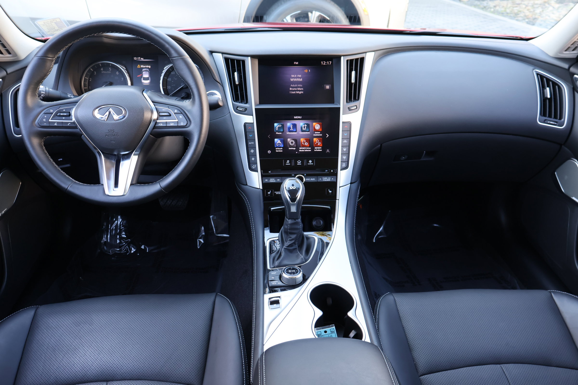 Certified 2024 INFINITI Q50 Luxe w/ Cargo Package image 19