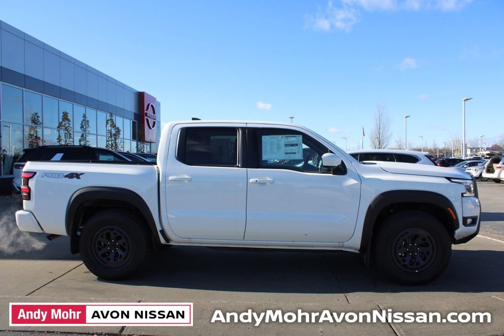 New 2025 Nissan Frontier PRO-4X w/ Pro Premium Package image 3