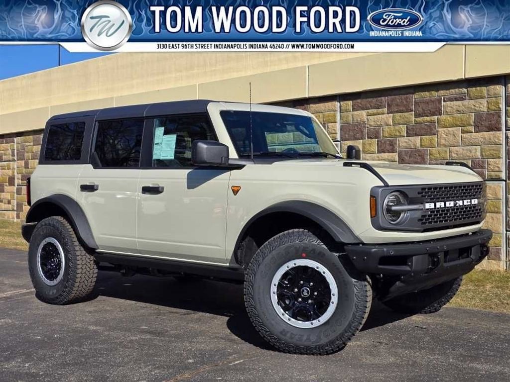 New 2026 Ford Bronco Badlands