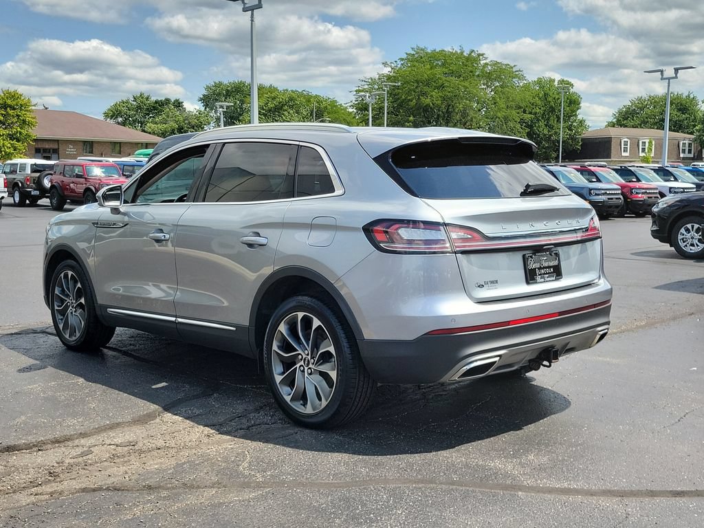 Certified 2023 Lincoln Nautilus Reserve w/ Class II Trailer Tow Package AWD/4WD image 6