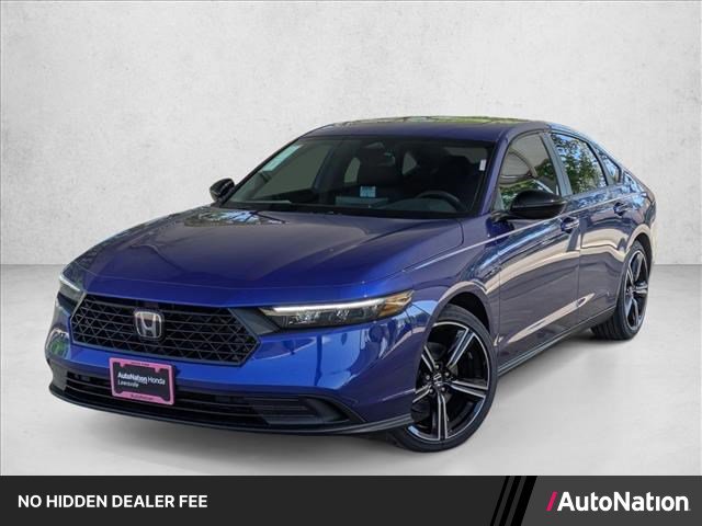 New 2026 Honda Accord Sport