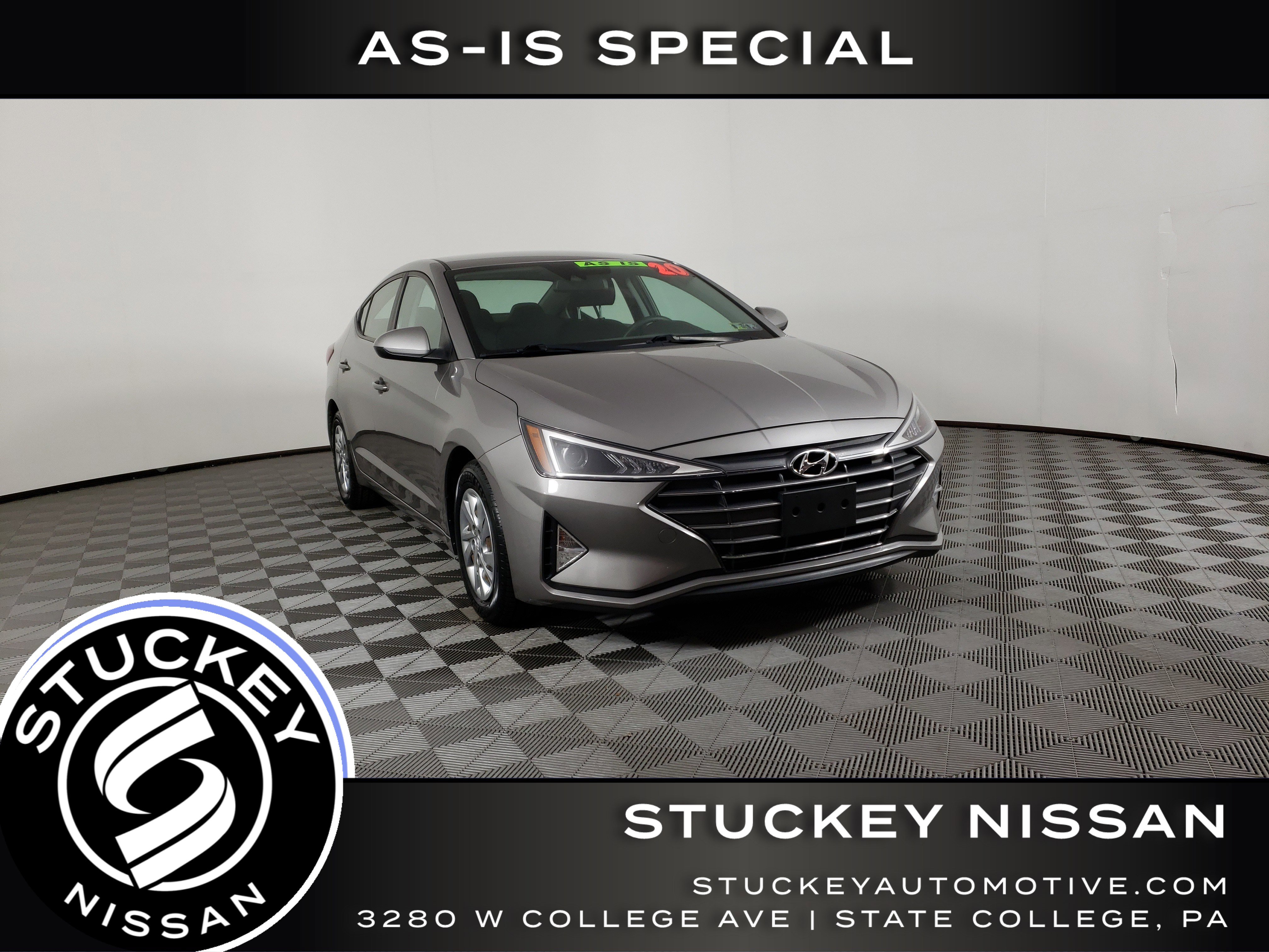 Used 2020 Hyundai Elantra SE w/ Cargo Package (C1)