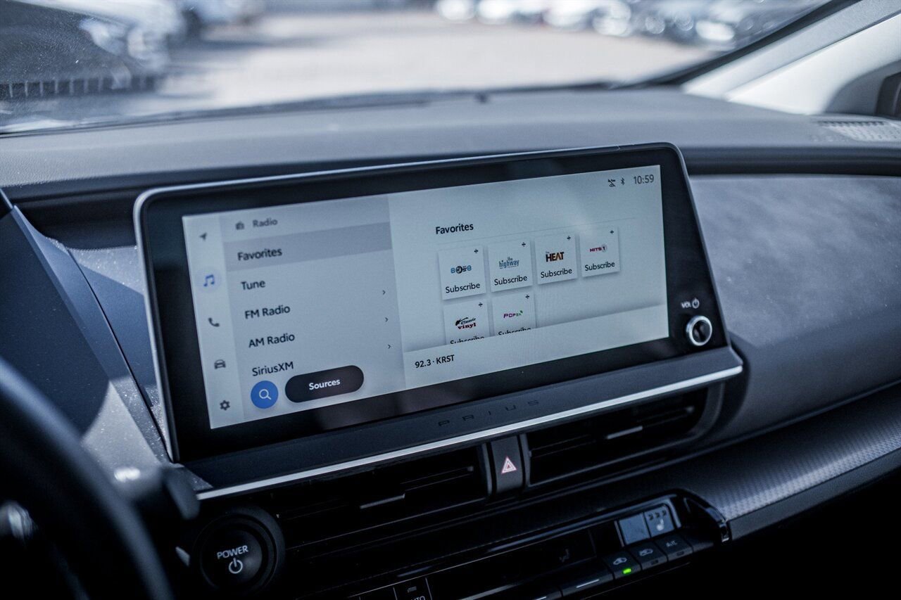 Used 2024 Toyota Prius XLE image 23