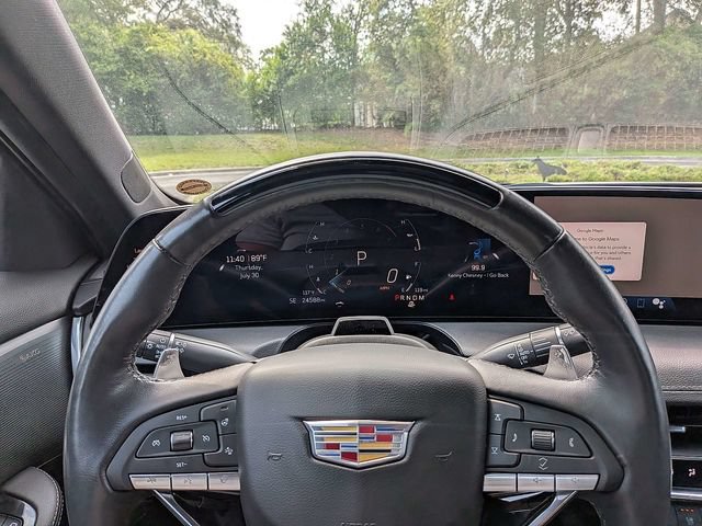 Certified 2025 Cadillac CT5 Premium Luxury w/ Technology Package RWD image 29