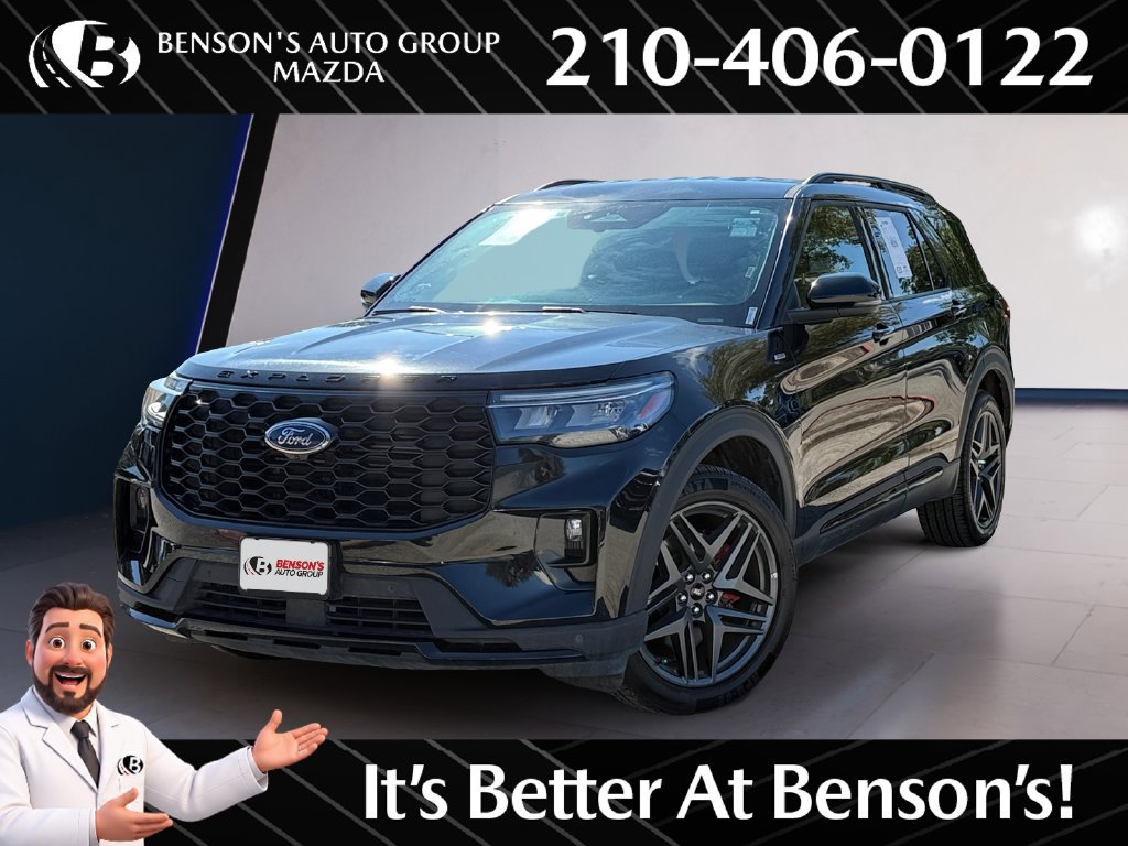 Used 2025 Ford Explorer ST-Line w/ ST-Line Street Pack AWD/4WD image 1