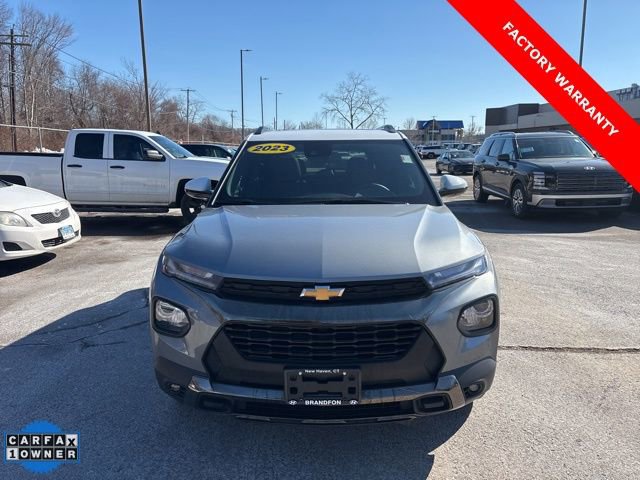 Used 2023 Chevrolet TrailBlazer ACTIV w/ Sun and Liftgate Package image 2