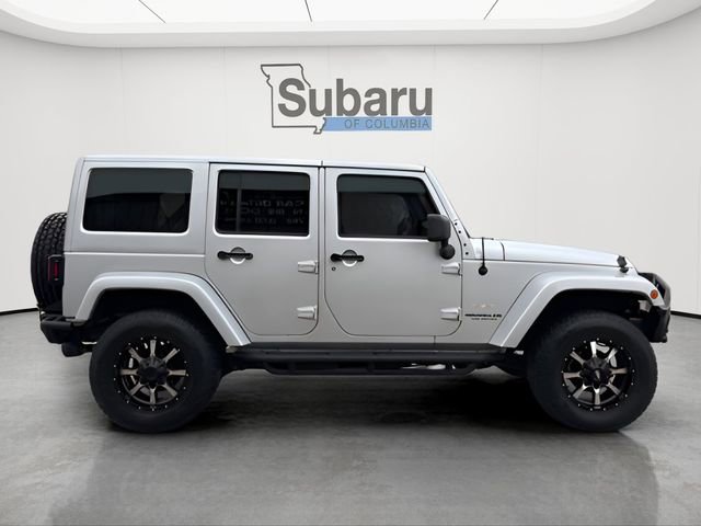 Used 2011 Jeep Wrangler Unlimited Sahara w/ Dual Top Group image 8