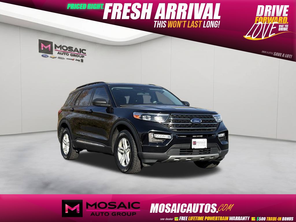 Used 2024 Ford Explorer XLT w/ Equipment Group 202A