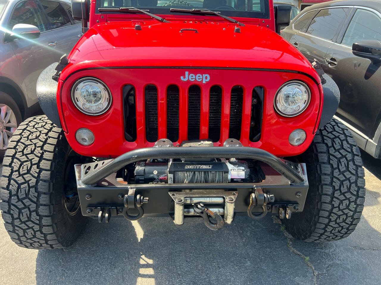 Used 2017 Jeep Wrangler Rubicon w/ Power Convenience Group image 13