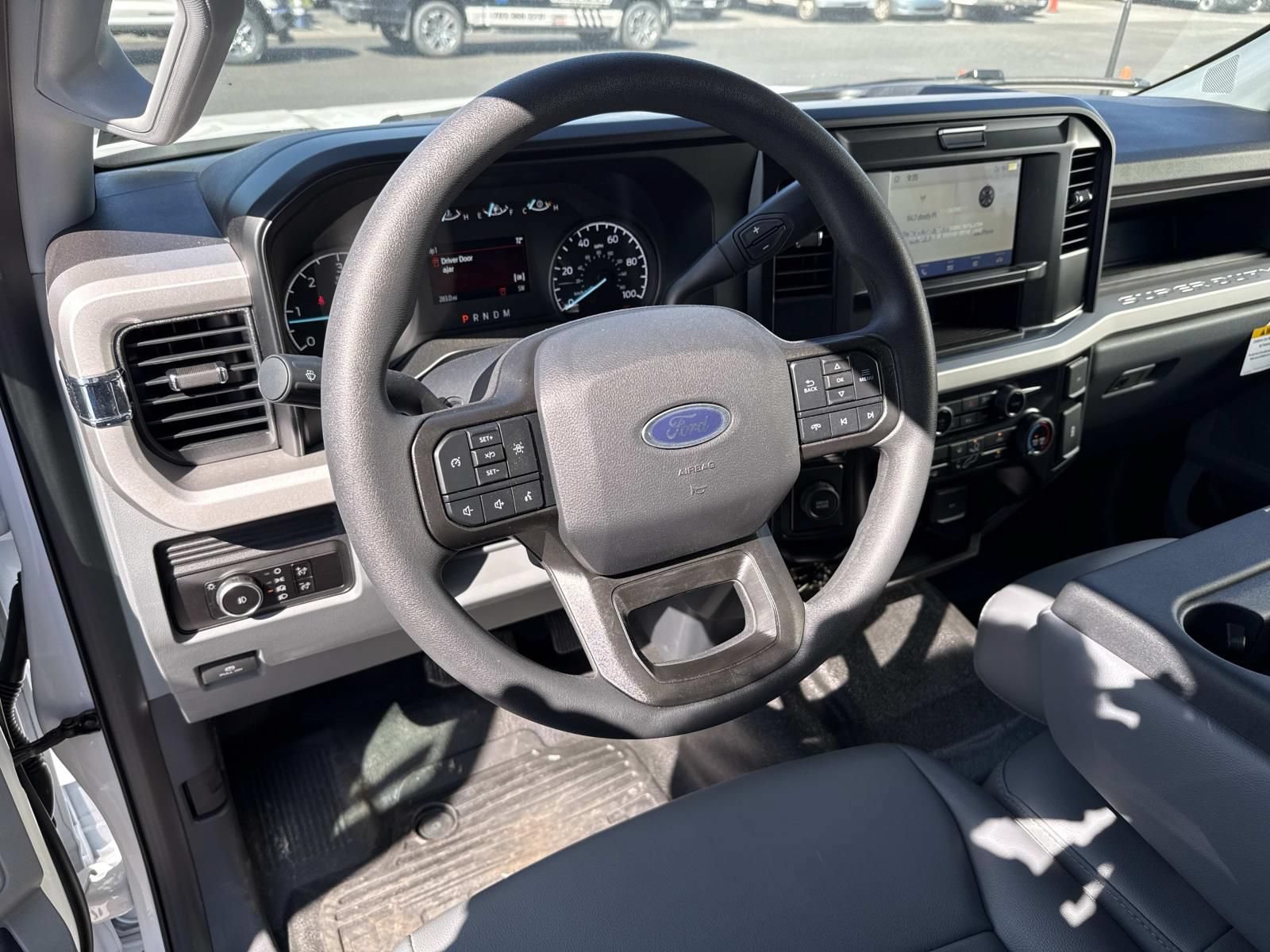 New 2026 Ford F350 XL w/ XL Chrome Package RWD image 13