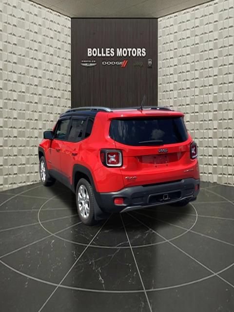 Certified 2017 Jeep Renegade Limited AWD/4WD image 7