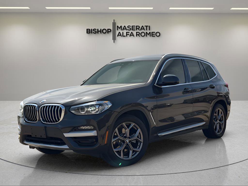 Used 2021 BMW X3 sDrive30i w/ Premium Package image 3