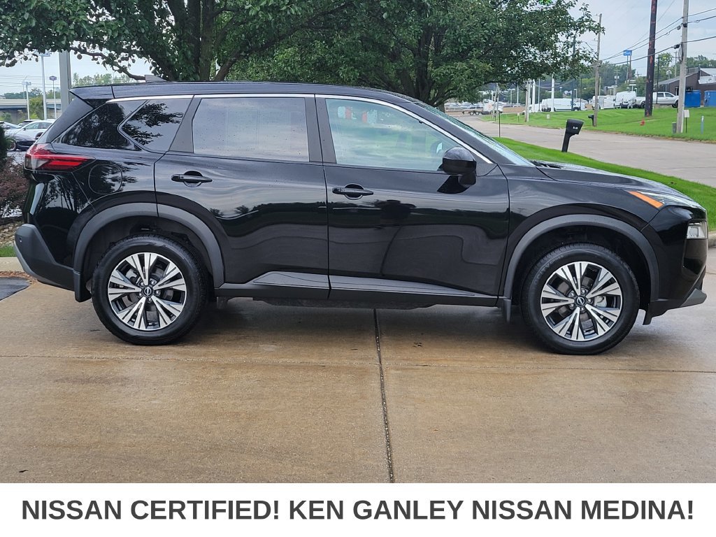Certified 2023 Nissan Rogue SV AWD/4WD image 2
