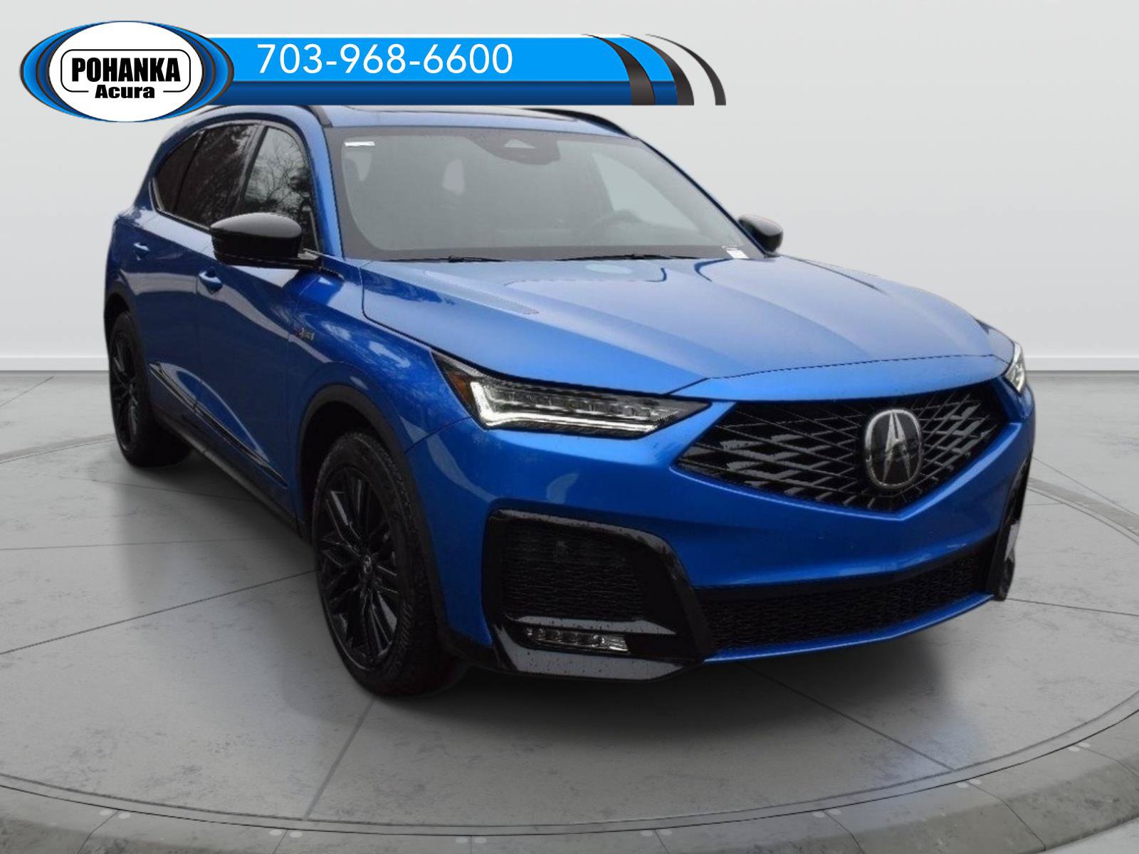New 2026 Acura MDX A-Spec w/ Advance Package AWD/4WD image 1
