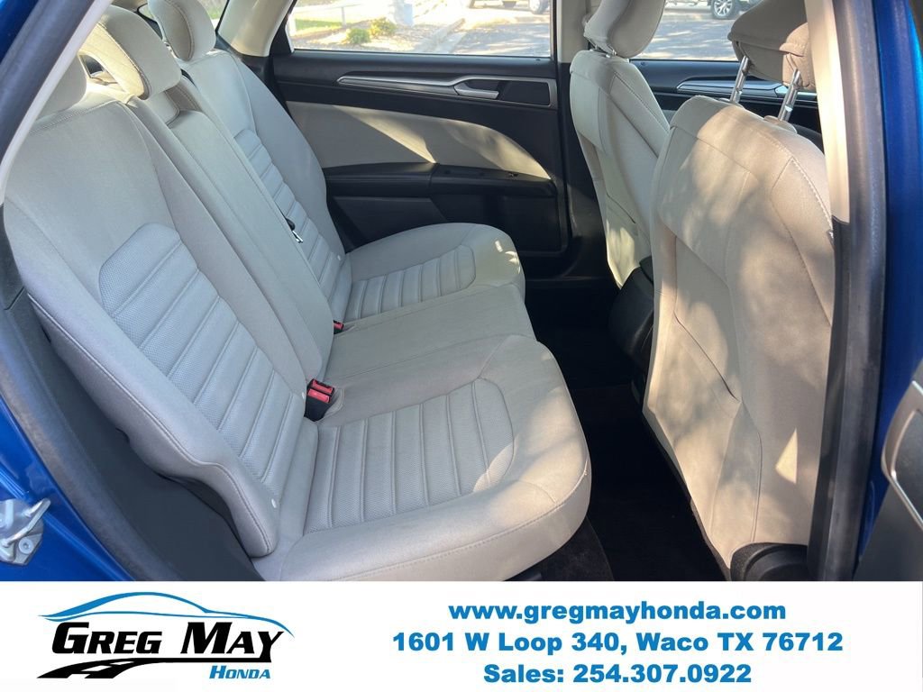 Used 2018 Ford Fusion S FWD image 14