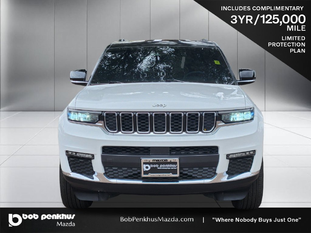 Used 2024 Jeep Grand Cherokee L Limited w/ Trailer Tow Package AWD/4WD image 22