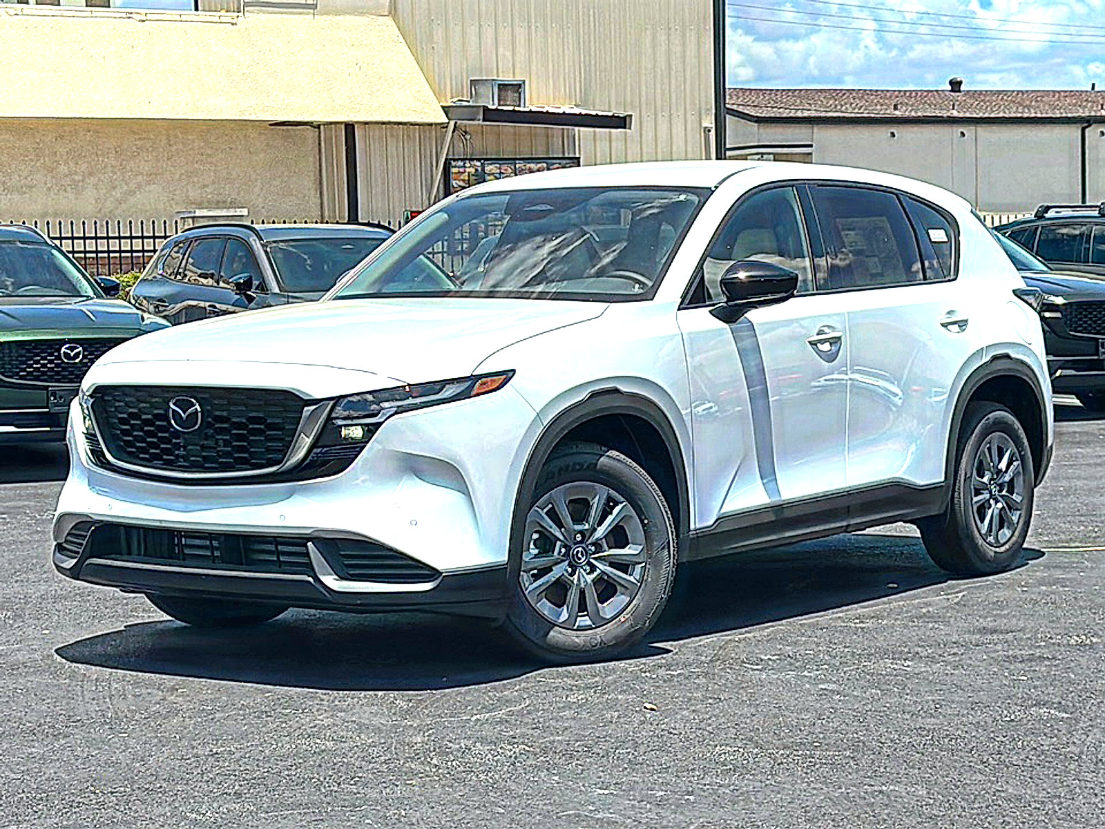 New 2026 MAZDA CX-5 Select AWD/4WD image 2