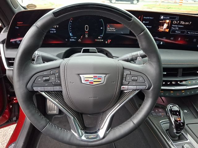 Certified 2026 Cadillac CT5 V RWD image 16