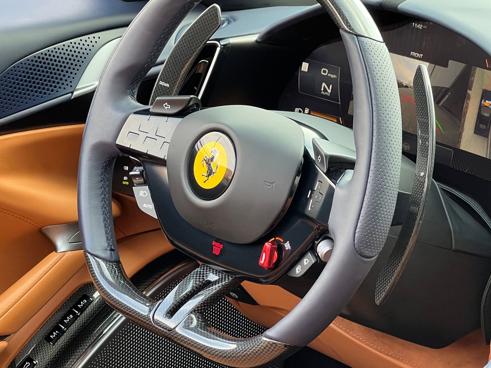 Used 2024 Ferrari Roma Spider RWD image 37