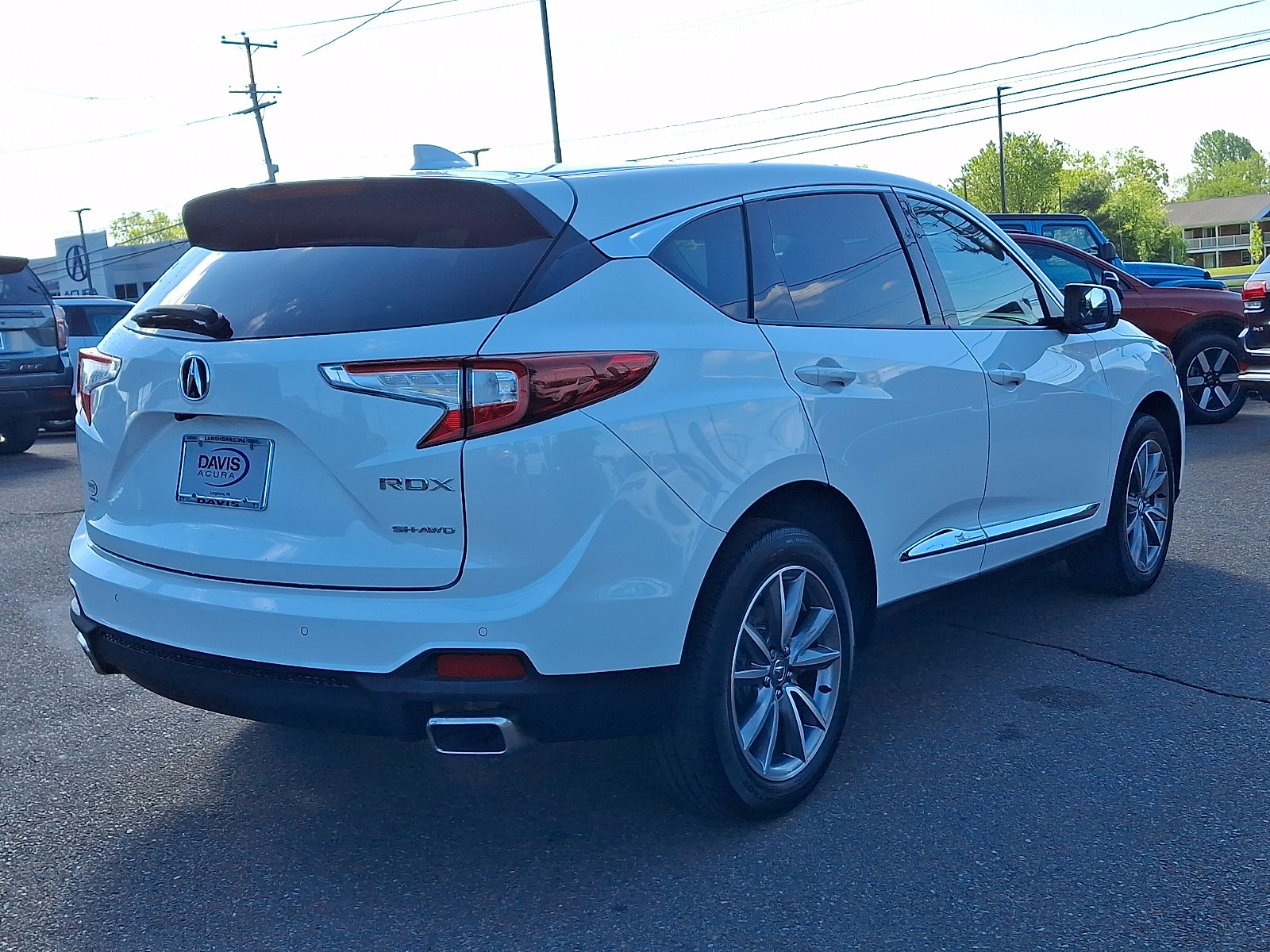 Certified 2023 Acura RDX AWD w/ Technology Package image 4
