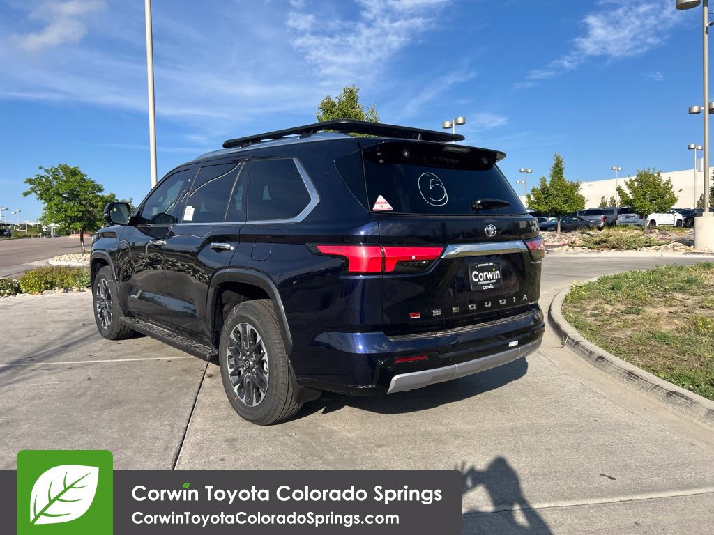 New 2026 Toyota Sequoia Limited w/ TRD Performance Package (TMS) AWD/4WD image 7