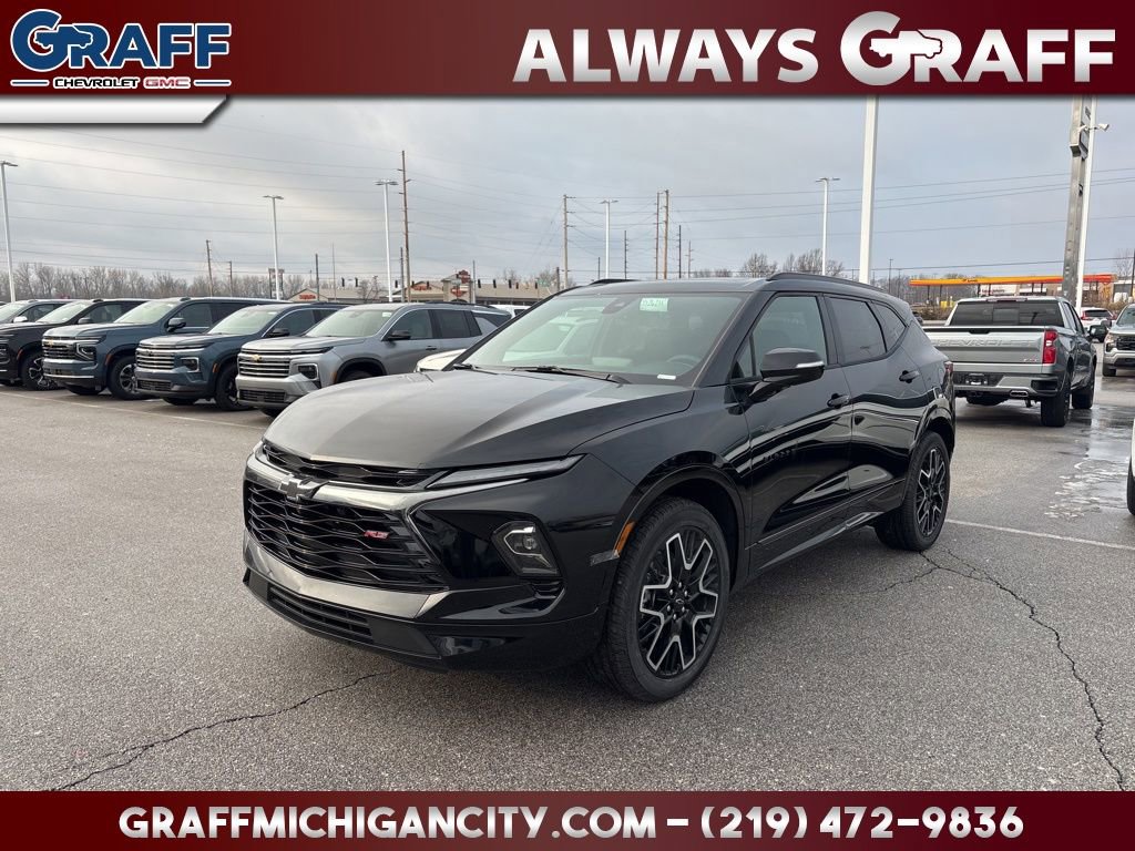 New 2026 Chevrolet Blazer RS w/ Driver Confidence II Package FWD image 1