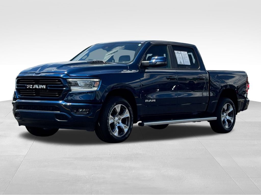 Used 2023 RAM 1500 Laramie AWD/4WD image 3