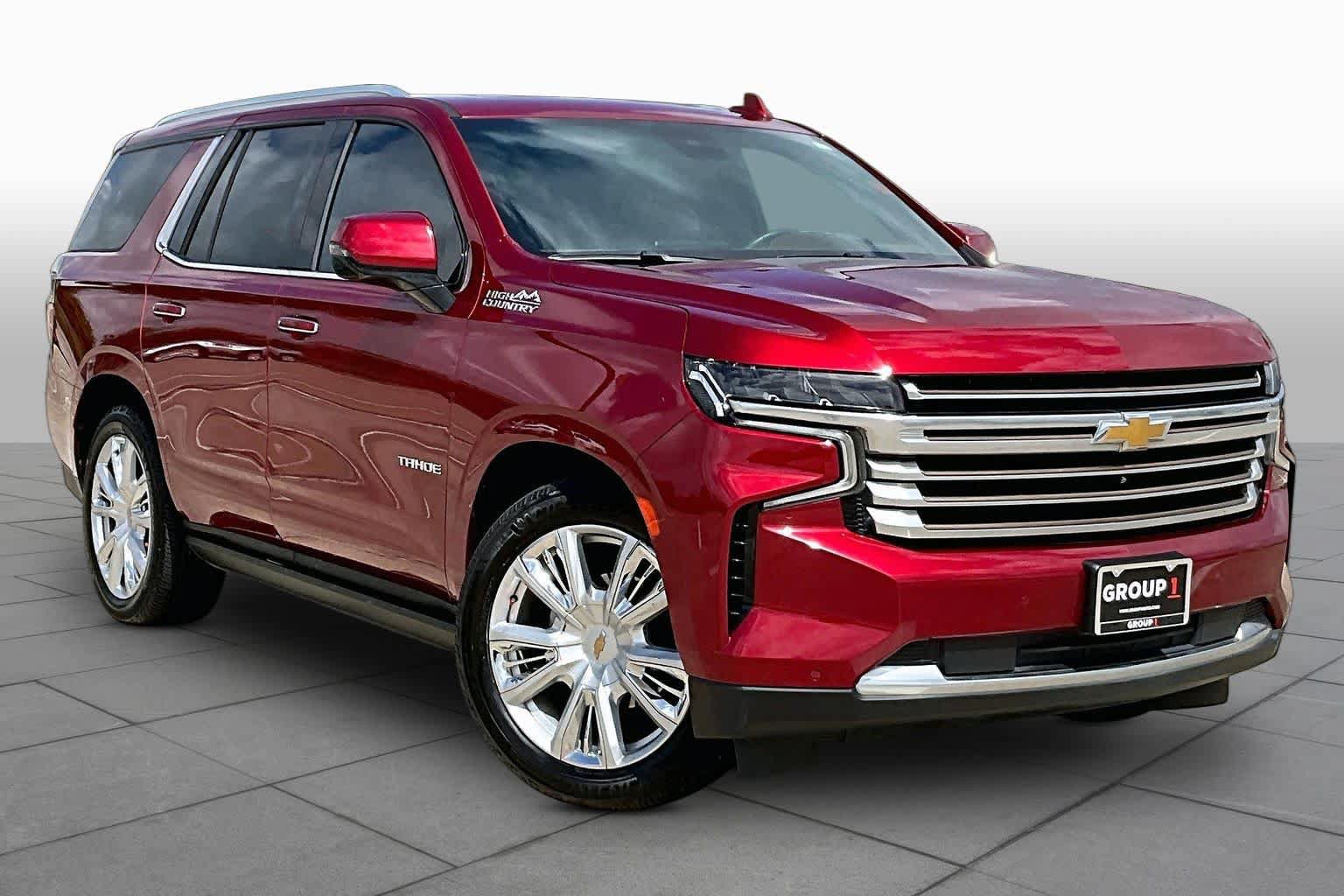 Used 2023 Chevrolet Tahoe High Country w/ LPO, Illumination Package RWD image 3