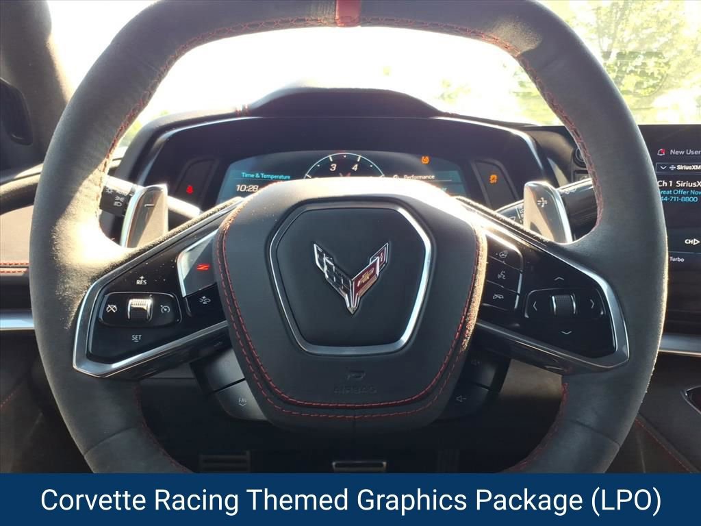 Certified 2024 Chevrolet Corvette Stingray Premium Cpe w/ Z51 Performance Package RWD image 10