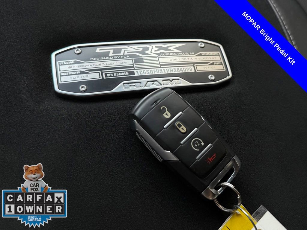Used 2023 RAM 1500 TRX w/ TRX Level 1 Equipment Group AWD/4WD image 28