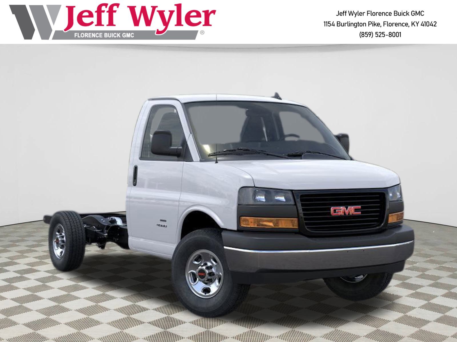 New 2025 GMC Savana 3500 w/ Power Convenience Package