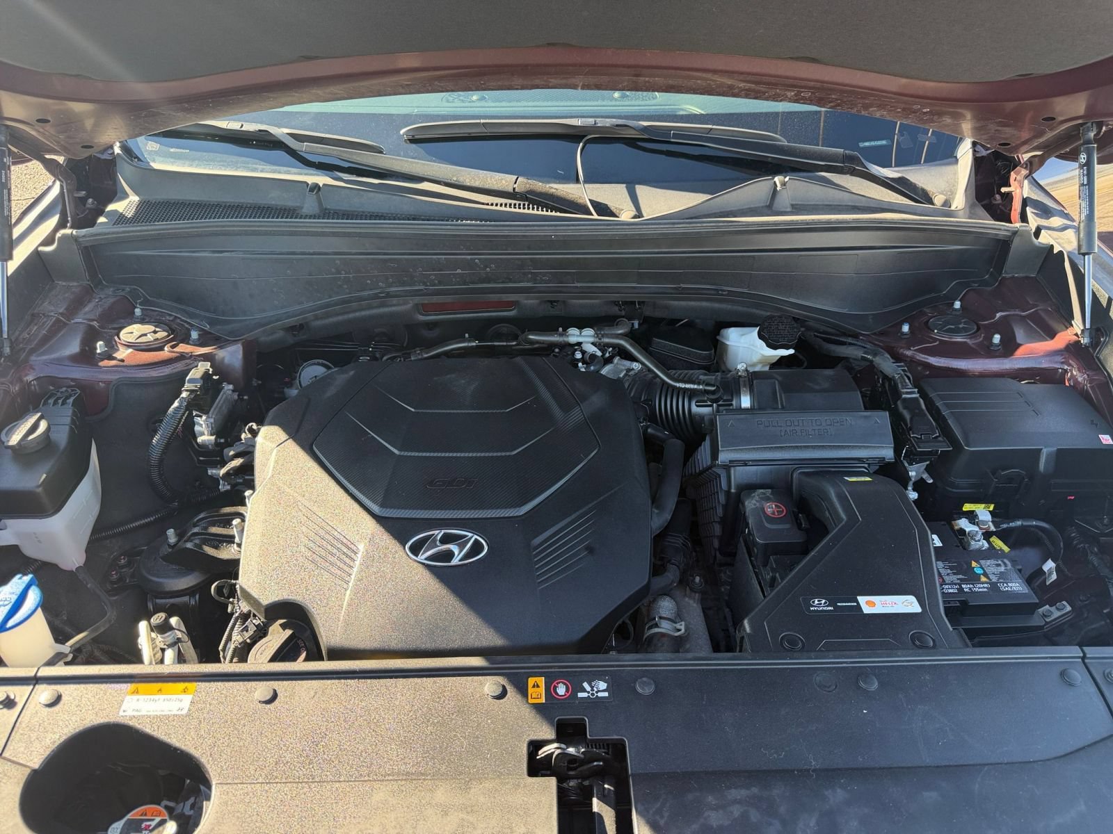 Used 2025 Hyundai Palisade SEL FWD image 35