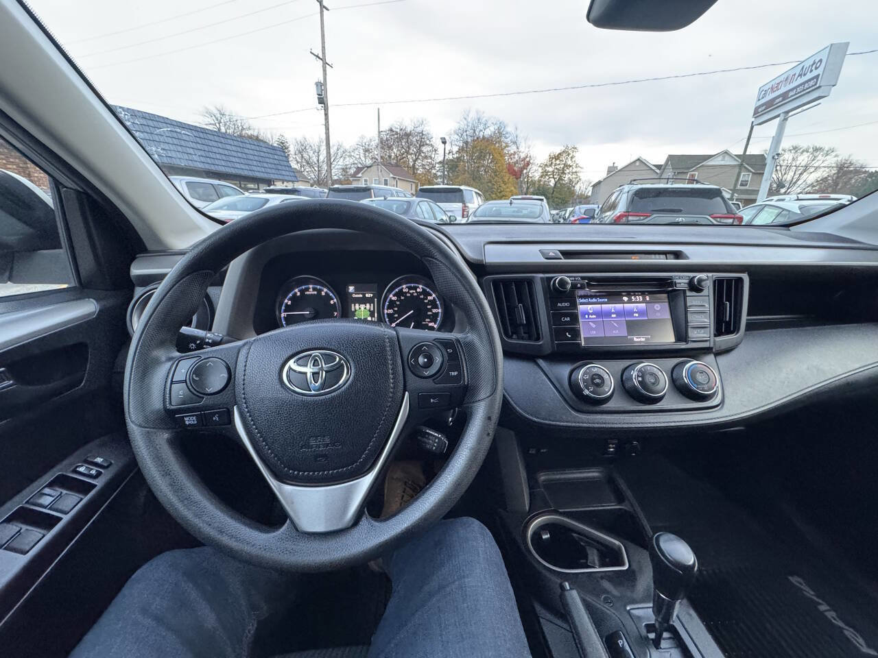 Used 2018 Toyota RAV4 LE w/ All Weather Liner Package image 23