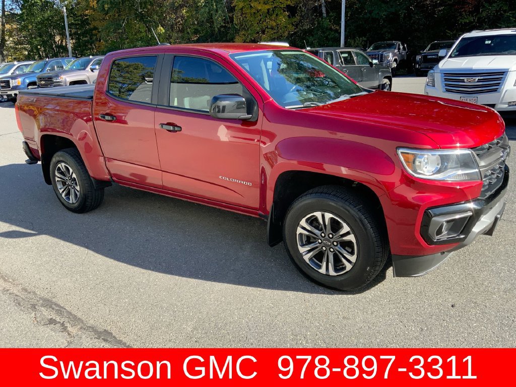 Used 2021 Chevrolet Colorado Z71 AWD/4WD image 39