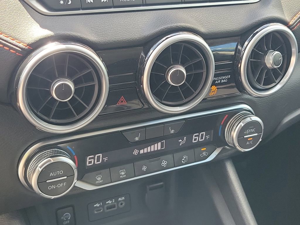 Certified 2024 Nissan Sentra SR FWD image 31