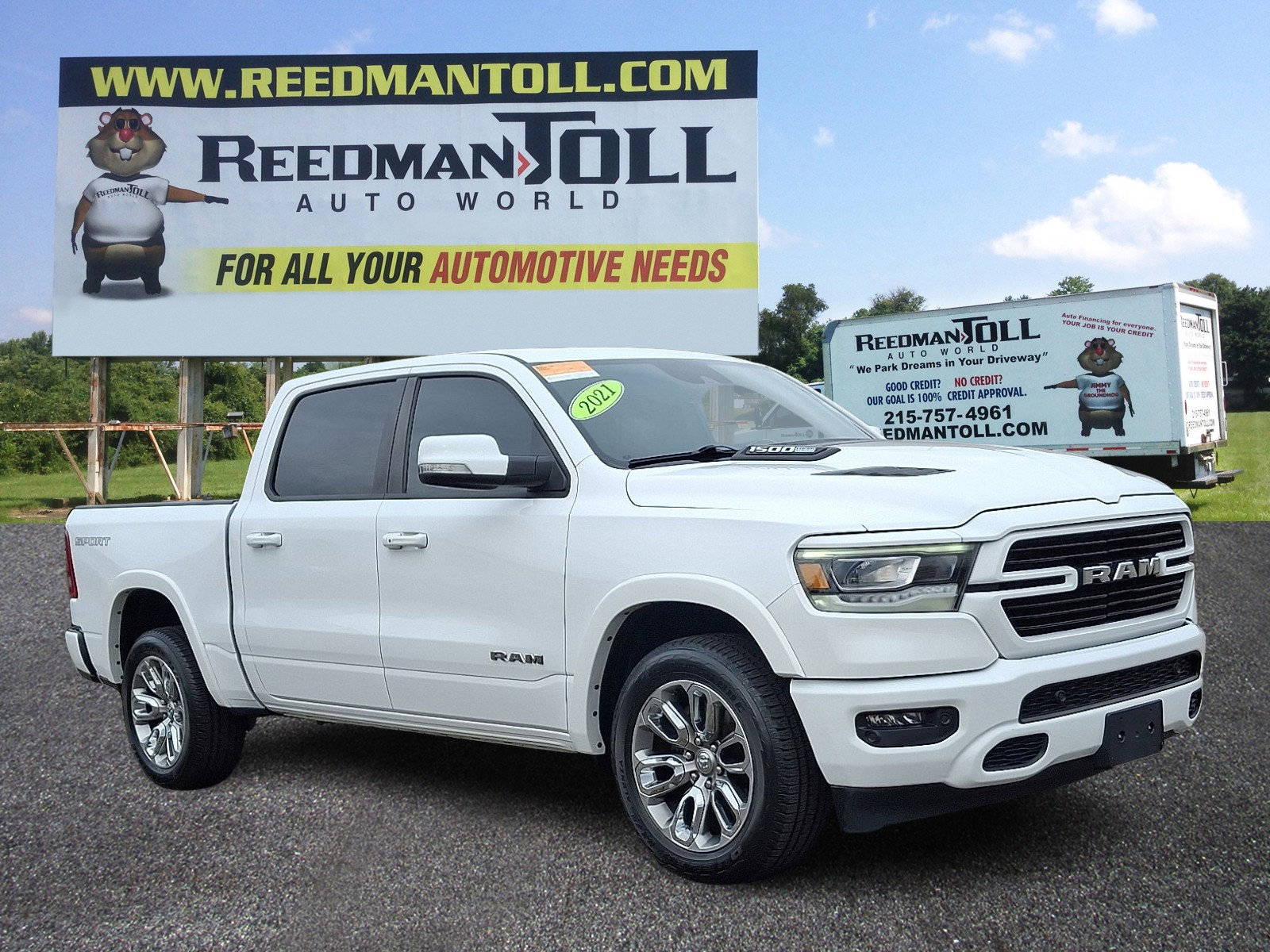 Certified 2021 RAM 1500 Laramie