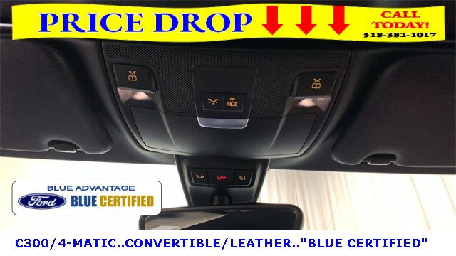 Used 2018 Mercedes-Benz C 300 4MATIC Cabriolet image 35