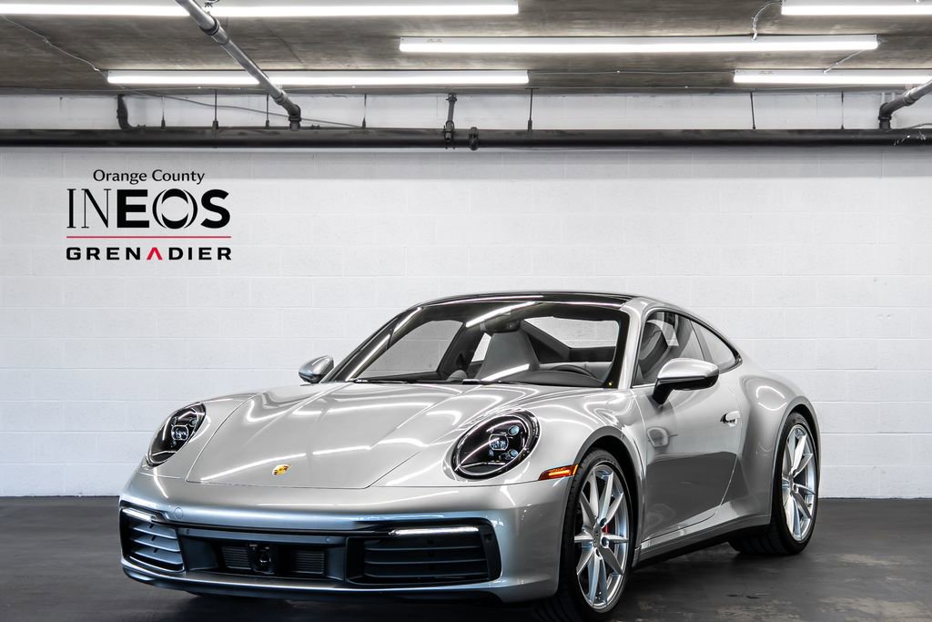 Used 2024 Porsche 911 Carrera 4S image 1