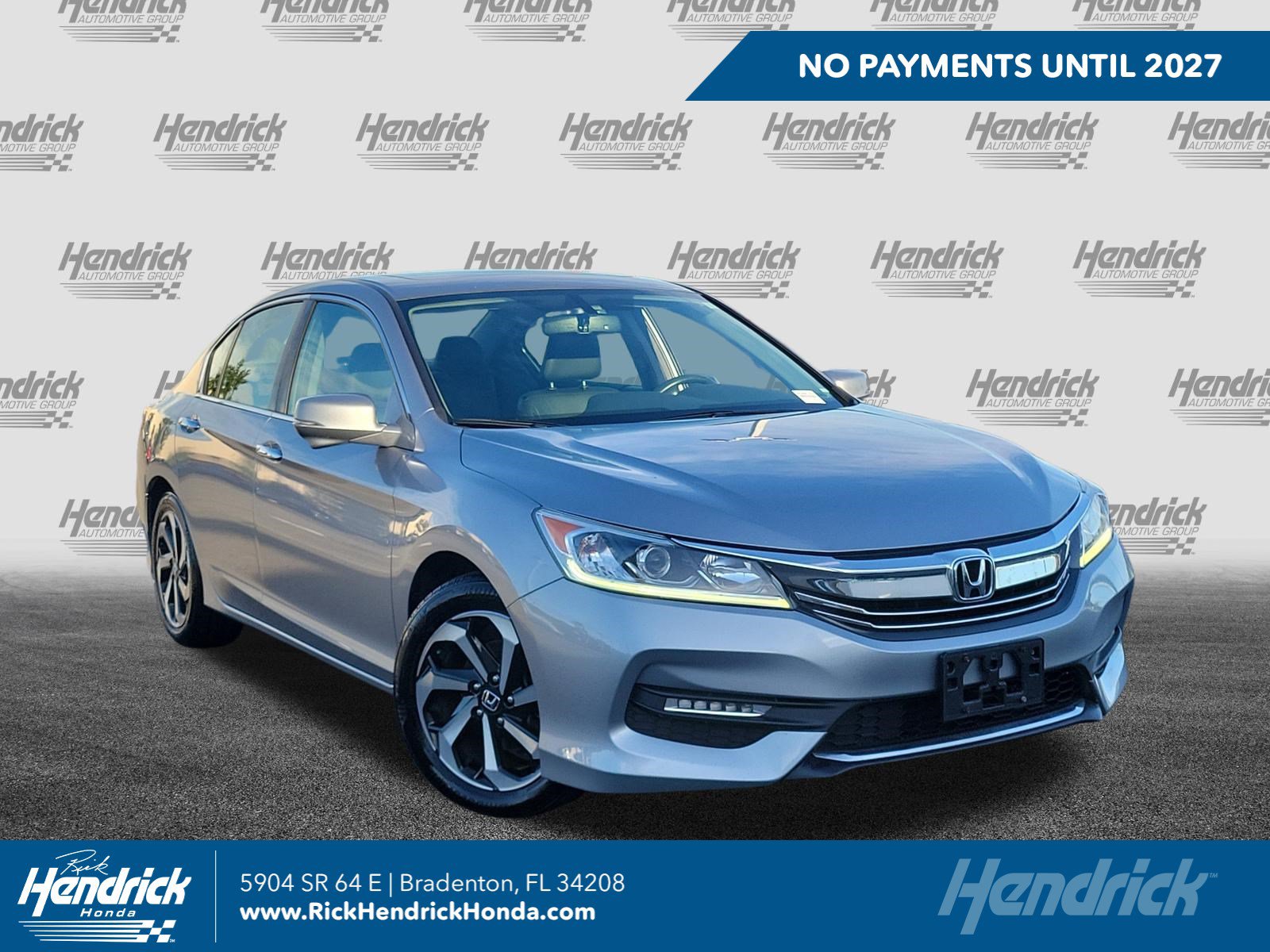 Used 2017 Honda Accord EX-L