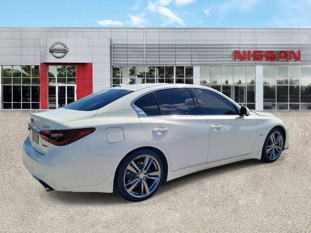 Used 2019 INFINITI Q50 Signature Edition w/ Cargo Package (L96) image 4