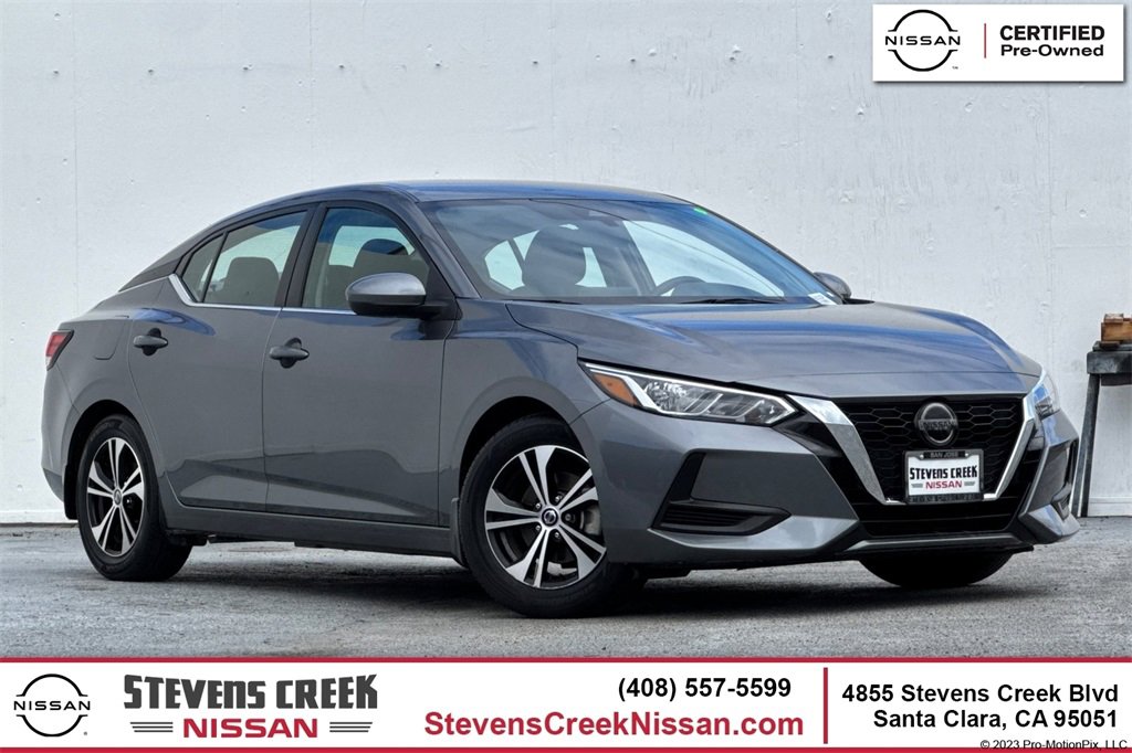 Certified 2023 Nissan Sentra SV