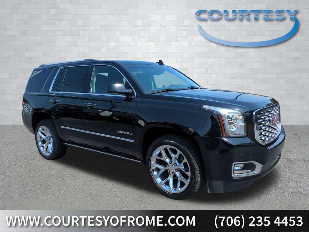Used 2020 GMC Yukon Denali w/ Open Road Package