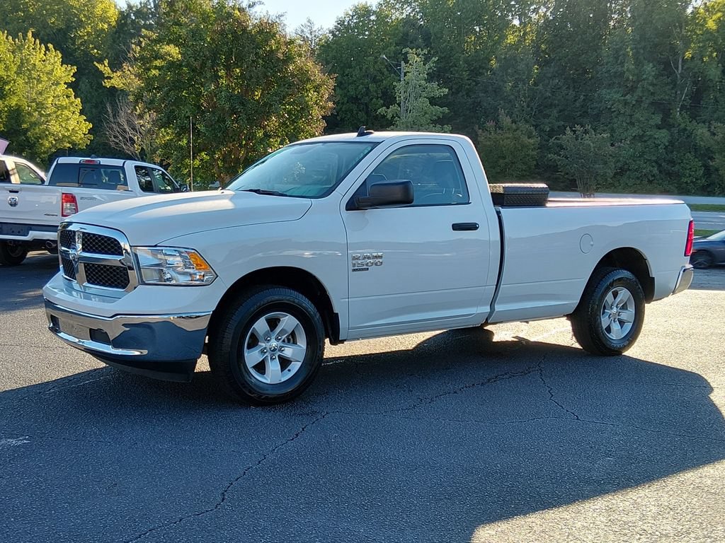 Used 2023 RAM 1500 Tradesman w/ Electronics Group RWD image 8