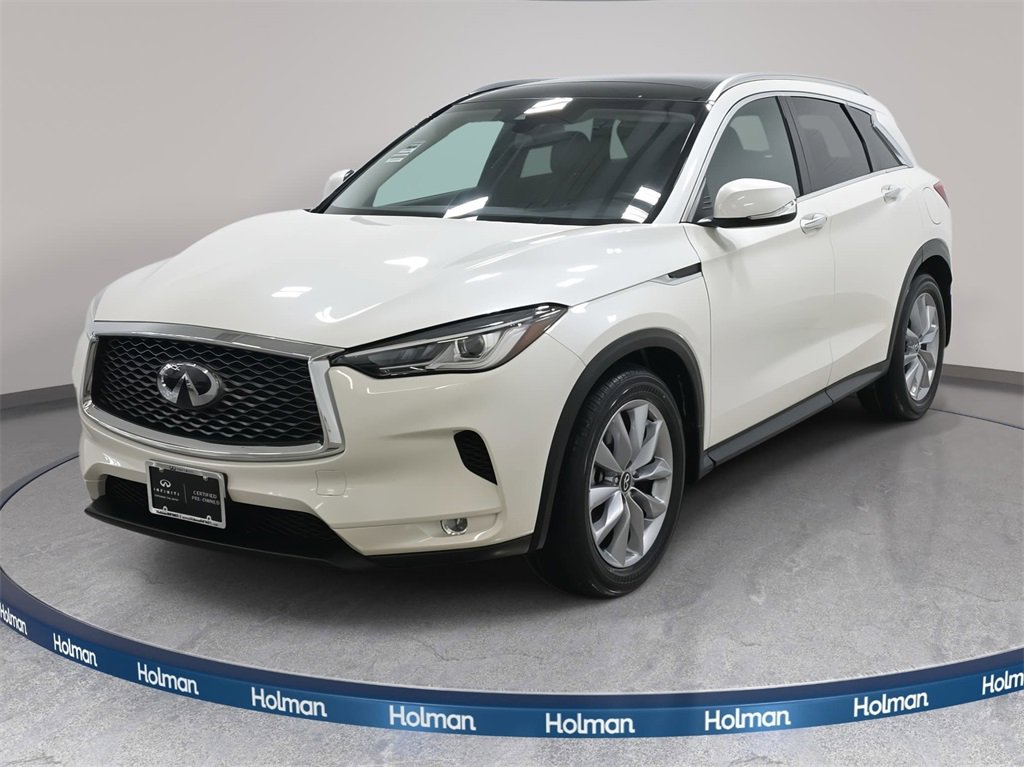 Certified 2022 INFINITI QX50 Luxe image 2