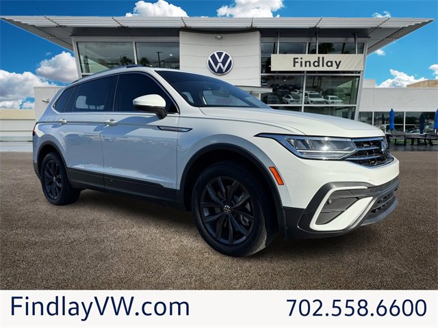 Certified 2022 Volkswagen Tiguan SE w/ Panoramic Sunroof Package