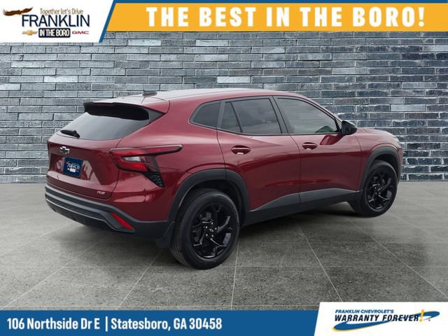 Used 2025 Chevrolet Trax RS w/ Driver Confidence Package FWD image 6